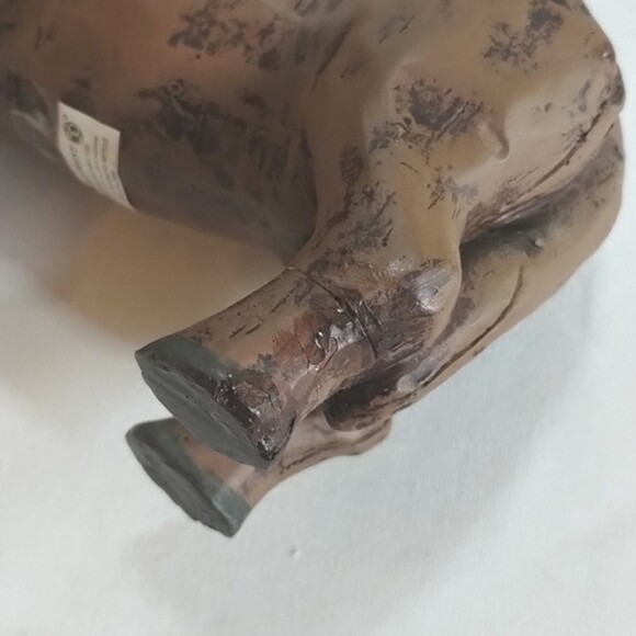 Dept. 56 Vintage Christmas 11 Piece Chalkware LARGE Traditional Nativity Set - Picture 8 of 12